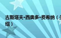 古斯塔夫·西奥多·费希纳（关于古斯塔夫·西奥多·费希纳介绍）