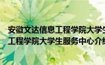 安徽文达信息工程学院大学生服务中心（关于安徽文达信息工程学院大学生服务中心介绍）