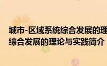 城市-区域系统综合发展的理论与实践（关于城市-区域系统综合发展的理论与实践简介）