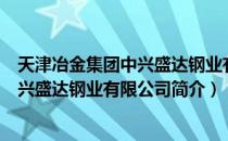 天津冶金集团中兴盛达钢业有限公司（关于天津冶金集团中兴盛达钢业有限公司简介）