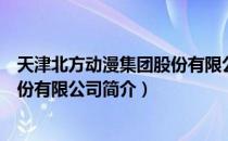 天津北方动漫集团股份有限公司（关于天津北方动漫集团股份有限公司简介）