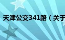 天津公交341路（关于天津公交341路简介）