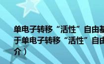 单电子转移“活性”自由基聚合(SET-LRP)的机理研究（关于单电子转移“活性”自由基聚合(SET-LRP)的机理研究简介）