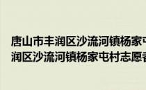 唐山市丰润区沙流河镇杨家屯村志愿者小队（关于唐山市丰润区沙流河镇杨家屯村志愿者小队介绍）