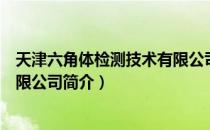 天津六角体检测技术有限公司（关于天津六角体检测技术有限公司简介）