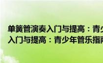 单簧管演奏入门与提高：青少年管乐指南（关于单簧管演奏入门与提高：青少年管乐指南简介）