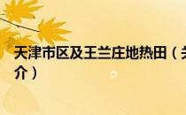 天津市区及王兰庄地热田（关于天津市区及王兰庄地热田简介）