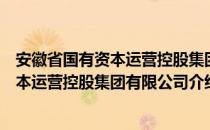 安徽省国有资本运营控股集团有限公司（关于安徽省国有资本运营控股集团有限公司介绍）