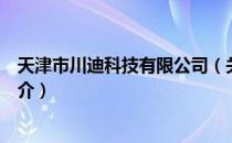 天津市川迪科技有限公司（关于天津市川迪科技有限公司简介）