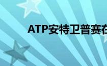 ATP安特卫普赛在比利时落下帷幕