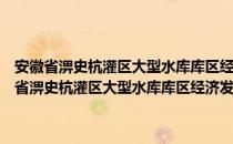 安徽省淠史杭灌区大型水库库区经济发展扶持资金管理条例（关于安徽省淠史杭灌区大型水库库区经济发展扶持资金管理条例介绍）