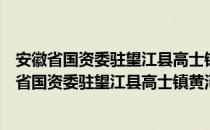 安徽省国资委驻望江县高士镇黄河村扶贫工作队（关于安徽省国资委驻望江县高士镇黄河村扶贫工作队介绍）