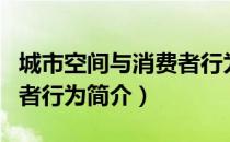 城市空间与消费者行为（关于城市空间与消费者行为简介）