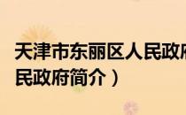 天津市东丽区人民政府（关于天津市东丽区人民政府简介）