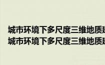 城市环境下多尺度三维地质建模方法及应用实例分析（关于城市环境下多尺度三维地质建模方法及应用实例分析简介）