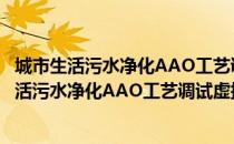 城市生活污水净化AAO工艺调试虚拟仿真实验（关于城市生活污水净化AAO工艺调试虚拟仿真实验简介）