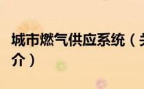 城市燃气供应系统（关于城市燃气供应系统简介）