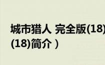 城市猎人 完全版(18)（关于城市猎人 完全版(18)简介）