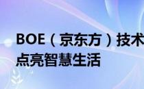 BOE（京东方）技术沙龙圆满收官 创新技术点亮智慧生活