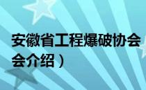 安徽省工程爆破协会（关于安徽省工程爆破协会介绍）