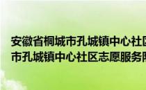 安徽省桐城市孔城镇中心社区志愿服务队（关于安徽省桐城市孔城镇中心社区志愿服务队介绍）