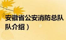 安徽省公安消防总队（关于安徽省公安消防总队介绍）