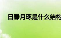 日雕月琢是什么结构（日雕月琢的意思）