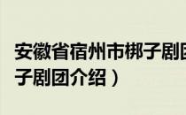 安徽省宿州市梆子剧团（关于安徽省宿州市梆子剧团介绍）