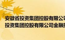 安徽省投资集团控股有限公司金融投资分公司（关于安徽省投资集团控股有限公司金融投资分公司介绍）