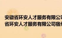 安徽省环安人才服务有限公司宿州分公司团支部（关于安徽省环安人才服务有限公司宿州分公司团支部介绍）