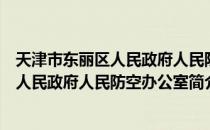 天津市东丽区人民政府人民防空办公室（关于天津市东丽区人民政府人民防空办公室简介）