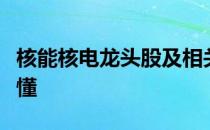 核能核电龙头股及相关股票一览五分钟教你看懂