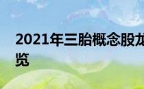 2021年三胎概念股龙头有哪些三胎概念股一览