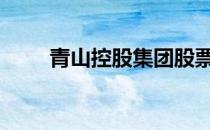 青山控股集团股票代码是什么2022