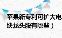 苹果新专利可扩大电池容量（2021年苹果板块龙头股有哪些）