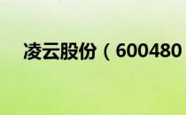 凌云股份（600480）地区主营构成分析