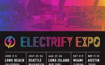 北美最大电动汽车节Electrify Expo