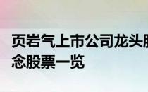 页岩气上市公司龙头股票有哪些页岩气龙头概念股票一览