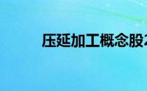 压延加工概念股2022年名单一览