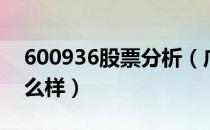 600936股票分析（广西广电600936股票怎么样）