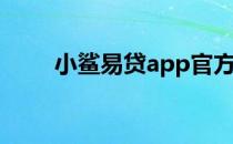 小鲨易贷app官方下载（小鲨易贷）