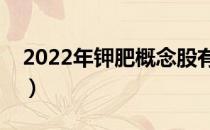 2022年钾肥概念股有那些（钾肥龙头股一览）