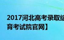 2017河北高考录取结果查询入口【河北省教育考试院官网】