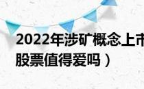 2022年涉矿概念上市公司龙头有哪些（这些股票值得爱吗）