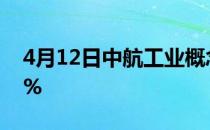 4月12日中航工业概念股报涨贵航股份涨7.3%