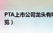 PTA上市公司龙头有哪些（PTA概念股名单一览）