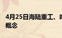 4月25日海陆重工、哈空调跌超10%领跌EPC概念