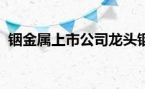 铟金属上市公司龙头铟金属上市公司有哪些