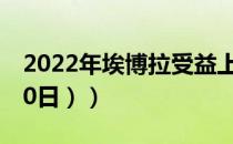 2022年埃博拉受益上市公司有哪些（（4月20日））