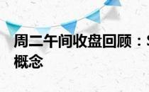 周二午间收盘回顾：ST数知跌超10%领跌5G概念